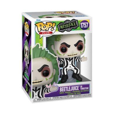 Funko POP! 1757 Bettlejuice on tombstone