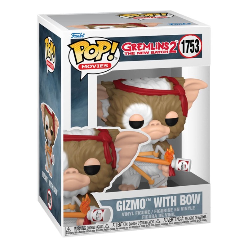 Funko POP! 1753 Gizmo with bow (Gremlins 2)
