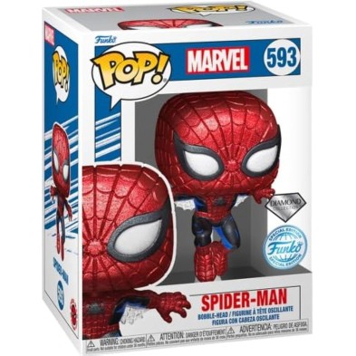 Funko POP! 593 Spider-Man Special Edition Diamond Collection