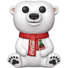 Funko POP! 58 Coca-Cola Polar Bear Diamond Collection Special Edition