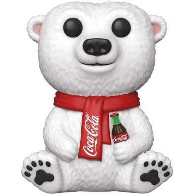 Funko POP! 58 Coca-Cola Polar Bear Diamond Collection Special Edition