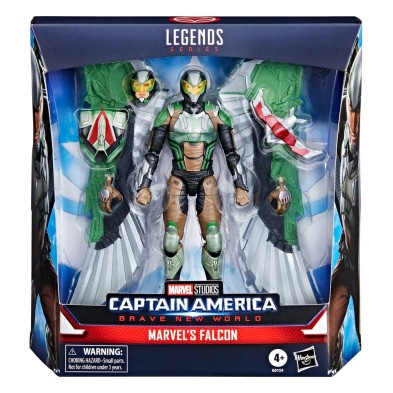 Figura Falcon Marvel Legends 15 cm Captain America: Bravo New World Hasbro