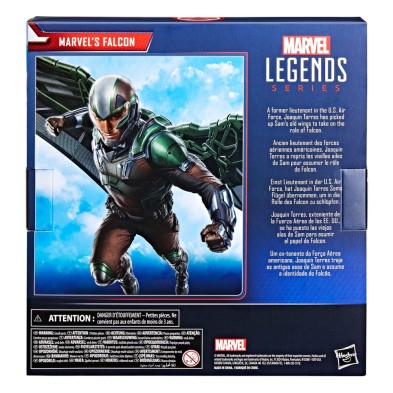 Figura Falcon Marvel Legends 15 cm Captain America: Bravo New World Hasbro