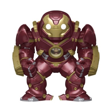 Bitty POP! Hulkbuster with Iron Man 11,7 cm