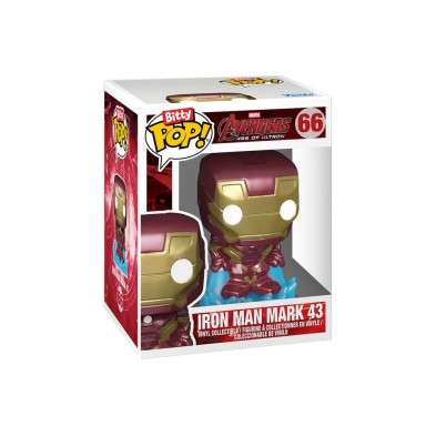 Bitty POP! Hulkbuster with Iron Man 11,7 cm