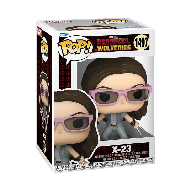 Funko POP! 1497 X-23 (Deadpool & Wolverine)
