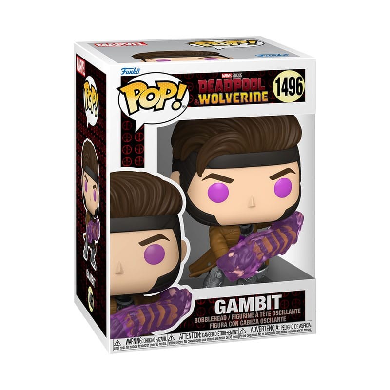 Funko POP! 1496 Gambit (Deadpool & Wolverine)