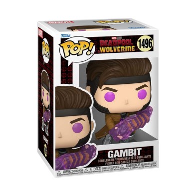 Funko POP! 1496 Gambit (Deadpool & Wolverine)