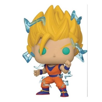 Funko POP! 865 Super Saiyan Goku with energy (Dragon Ball Z)
