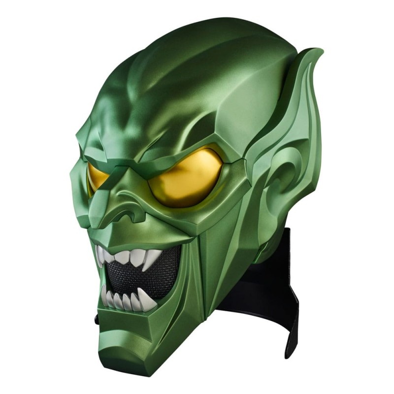 Casco Green Goblin Marvel Legends Spider-Man: No Way Home escala 1:1