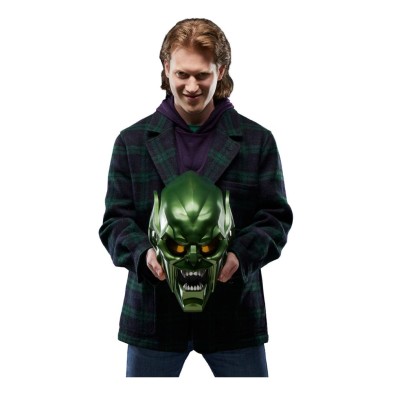 Casco Green Goblin Marvel Legends Spider-Man: No Way Home escala 1:1