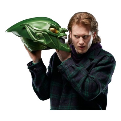 Casco Green Goblin Marvel Legends Spider-Man: No Way Home escala 1:1