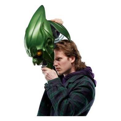 Casco Green Goblin Marvel Legends Spider-Man: No Way Home escala 1:1