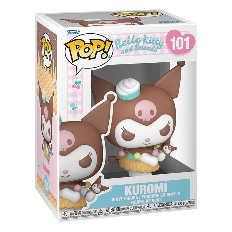Funko POP! 101 Kuromi (Hello Kitty and Friends)
