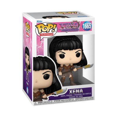 Xena: la princesa guerrera Figura POP! TV Xena w/spear 9 cm