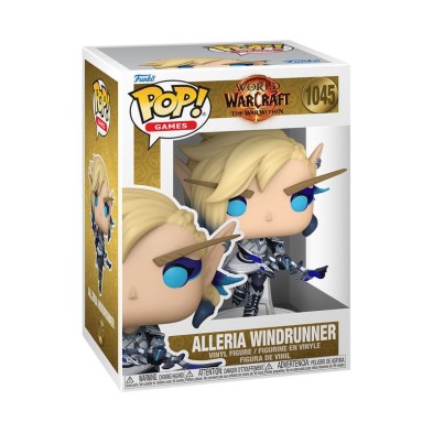 Funko POP! 1045 Alleria Windrunner (WOW: The War Within))