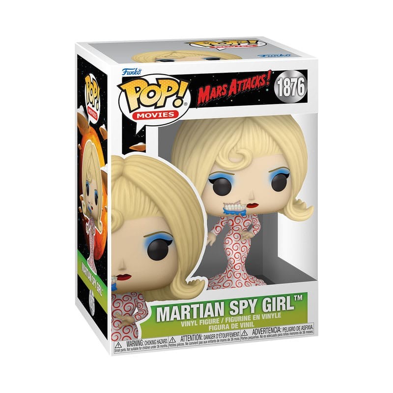 Funko POP! 1876 Marian Spy Girl (Mars Attacks!)