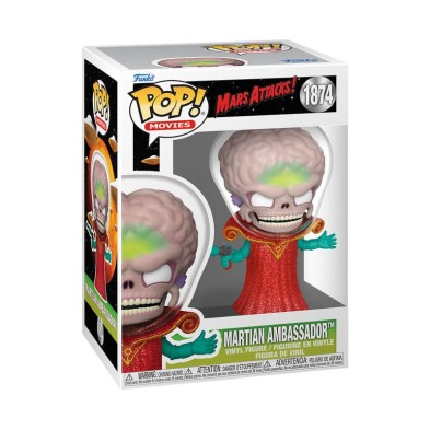 Funko POP! 1874 Martian Ambassador (Mars Attacks!)