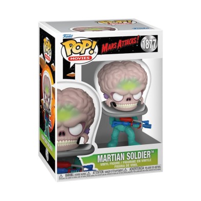 Funko POP! 1877 Martian Soldier (Mars Attacks!)