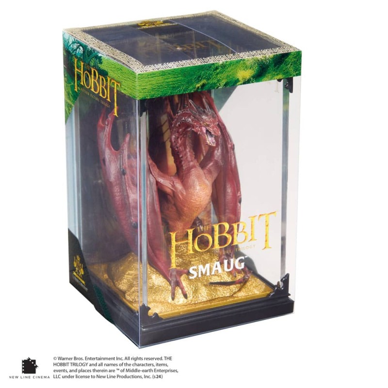 Figura Smaug diorama 17 cm el Señor de los Anillos