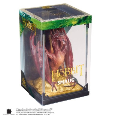Figura Smaug diorama 17 cm el Señor de los Anillos