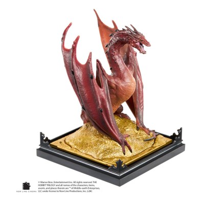Figura Smaug diorama 17 cm el Señor de los Anillos