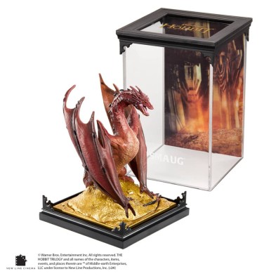 Figura Smaug diorama 17 cm el Señor de los Anillos