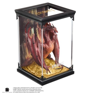 Figura Smaug diorama 17 cm el Señor de los Anillos