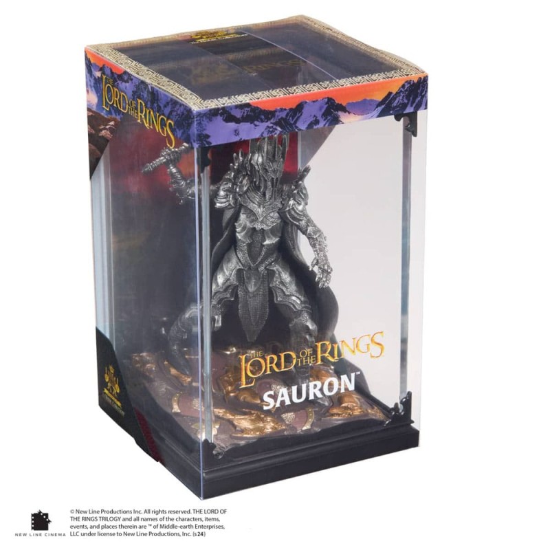 Figura Sauron diorama 17 cm el Señor de los Anillos