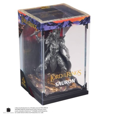 Figura Sauron diorama 17 cm el Señor de los Anillos