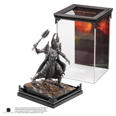 Figura Sauron diorama 17 cm el Señor de los Anillos