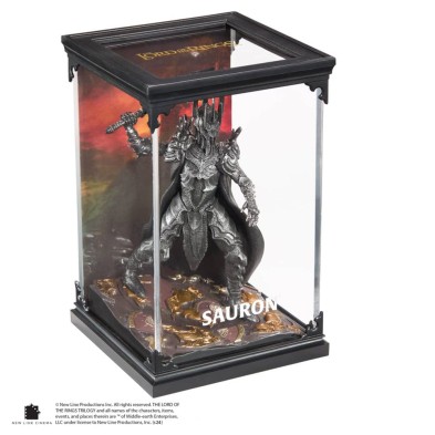Figura Sauron diorama 17 cm el Señor de los Anillos