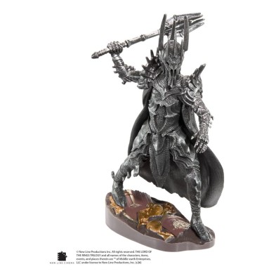 Figura Sauron diorama 17 cm el Señor de los Anillos