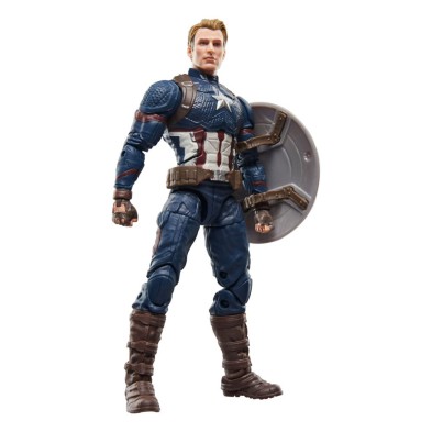 Figura Captain America Marvel Legends 15 cm Vengadores: Endgame Hasbro