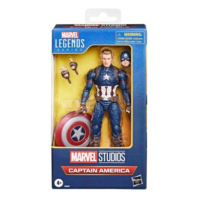 Figura Captain America Marvel Legends 15 cm Vengadores: Endgame Hasbro