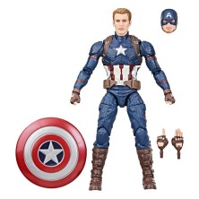 Figura Captain America Marvel Legends 15 cm Vengadores: Endgame Hasbro