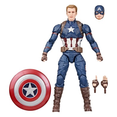 Figura Captain America Marvel Legends 15 cm Vengadores: Endgame Hasbro