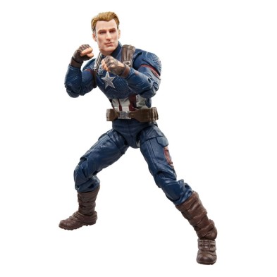 Figura Captain America Marvel Legends 15 cm Vengadores: Endgame Hasbro