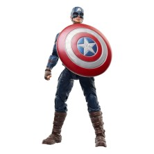 Figura Captain America Marvel Legends 15 cm Vengadores: Endgame Hasbro