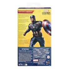 Figura Captain America Marvel Legends 15 cm Vengadores: Endgame Hasbro