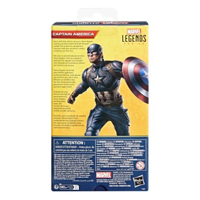 Figura Captain America Marvel Legends 15 cm Vengadores: Endgame Hasbro