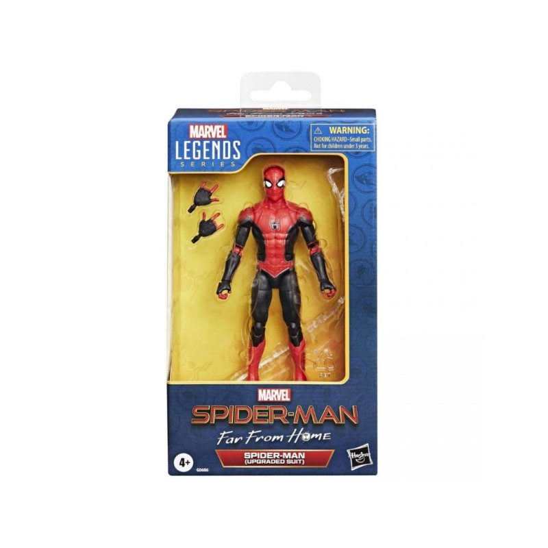 Figura Spider-Man Marvel Legends 15 cm Far From Home Hasbro