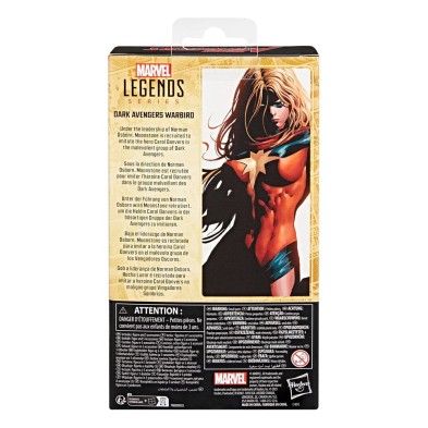 Figura Dark Avengers Warbird Marvel Legends 15 cm Dark Avengers Hasbro