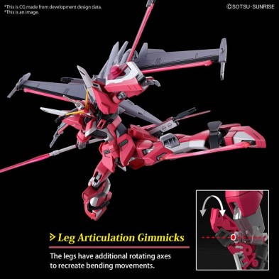 Infinite Justice Gundam Type II HG 1/144
