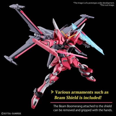 Infinite Justice Gundam Type II HG 1/144