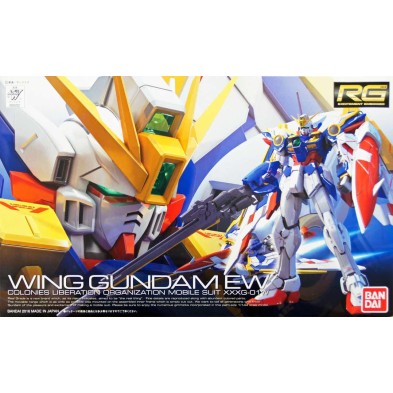 Wing Gundam EW  RG 1/144