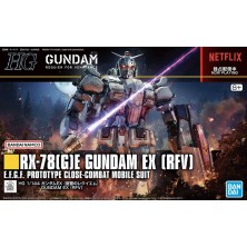 RX-78 (G) Gundam EX (RFV) HG 1/144