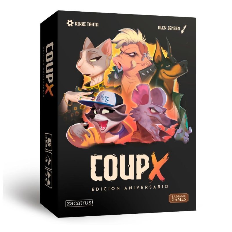 Coup X: Edición Aniversario