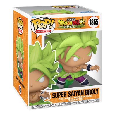 Funko POP! 1865 Super Saiyan  Broly (Dragon Ball Super)