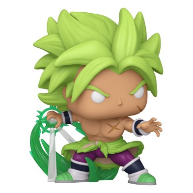Funko POP! 1865 Super Saiyan  Broly 15 cm (Dragon Ball Super)
